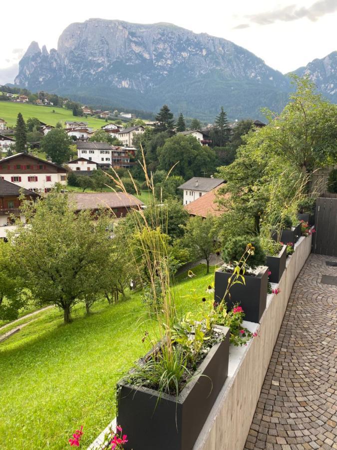 Casa Sciliar Centro Paese Pink Daire Fiè Dış mekan fotoğraf